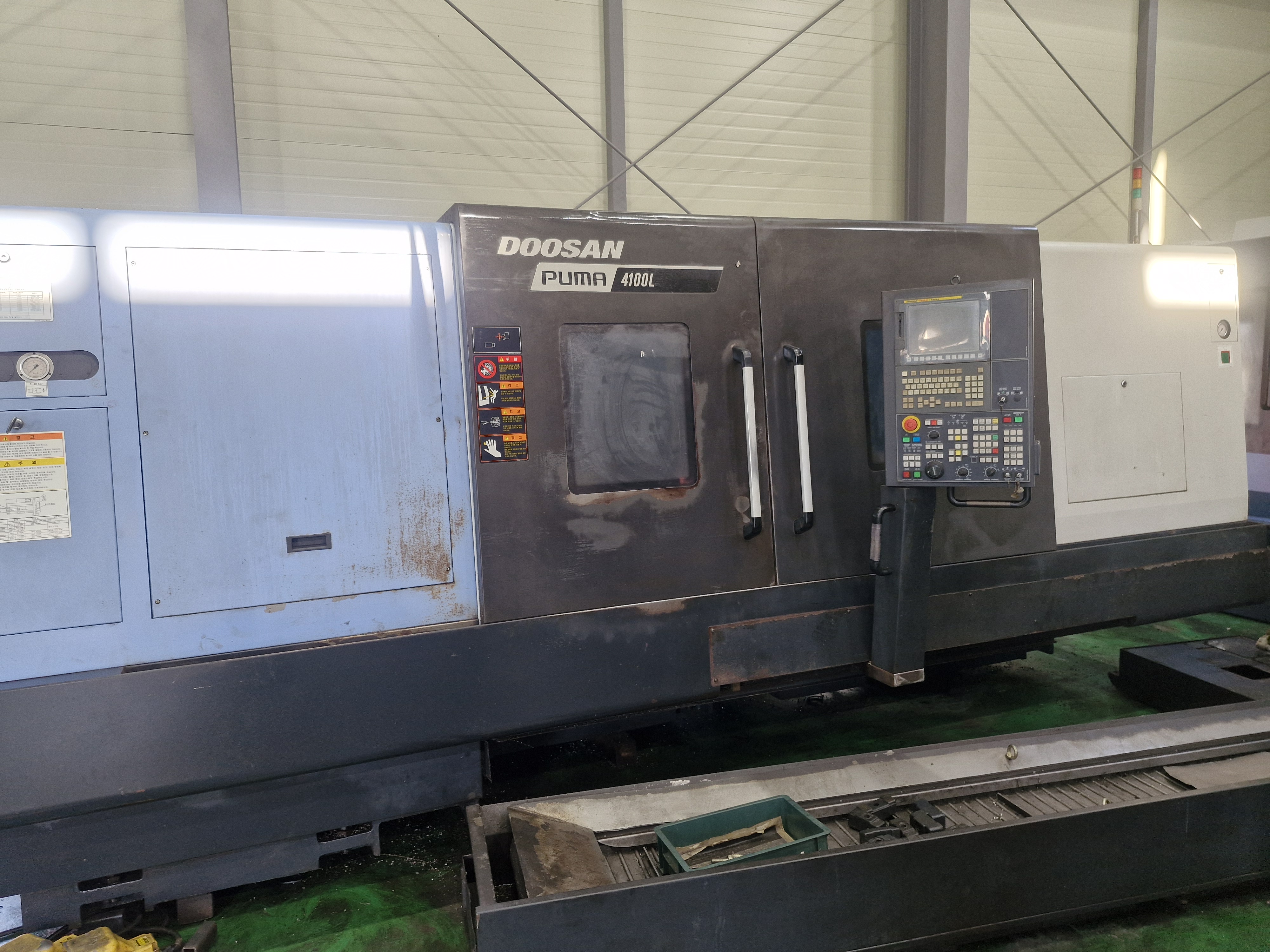 Used Lathe CNC Doosan Puma4100LB