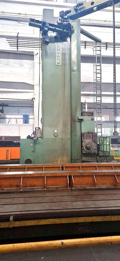 Refurbished Borer Horizontal Floor Type CNC Innse