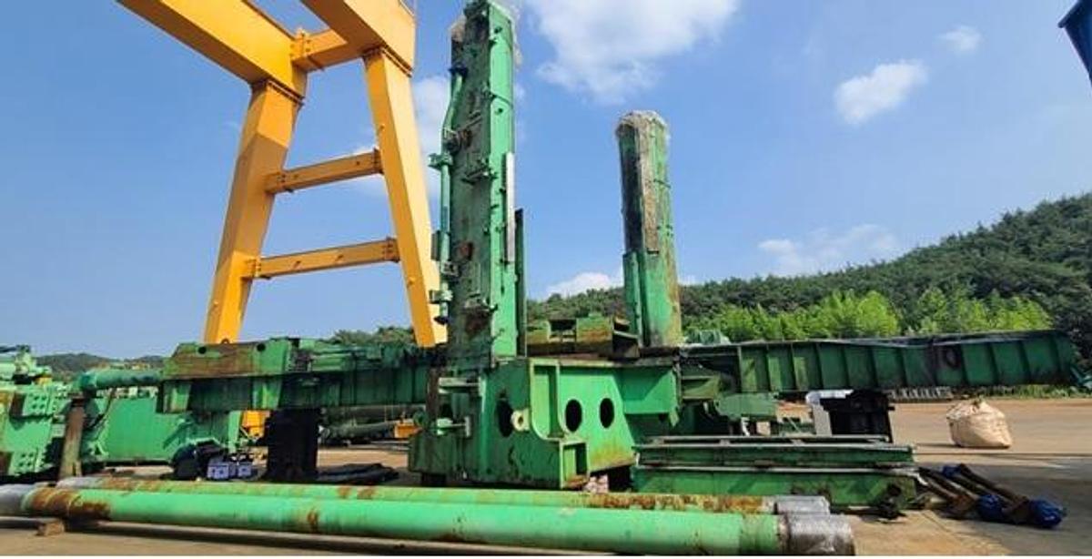 Used 2500 tons Press Forging Open Die Hydraulic JSW