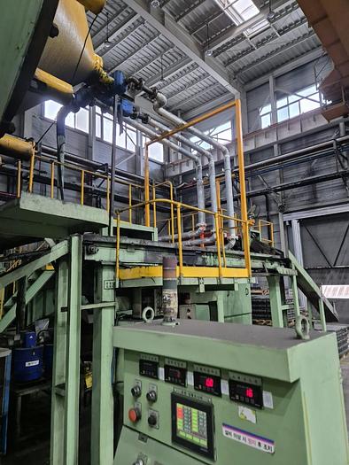 Refurbished Hot Forging Line Kromatorsk HKM3