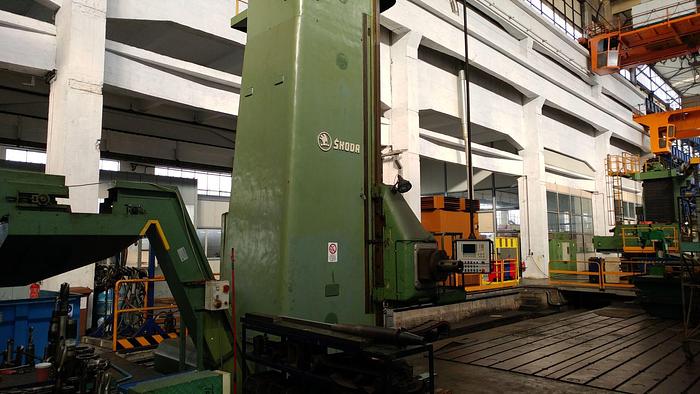 Used Borer Horizontal Floor Type Skoda W200