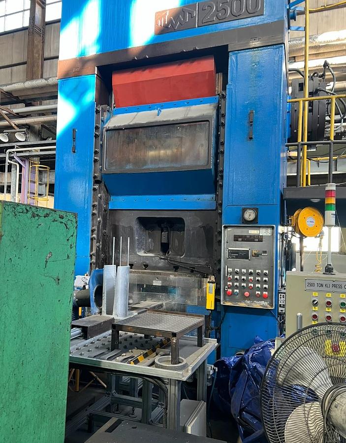 2500 tons Press Cold Forging TMP Voronezh KB8044