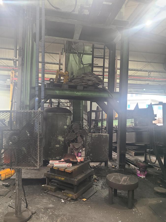 Used 10 tons Hammer Forging Hydraulic Line MD HOG-10