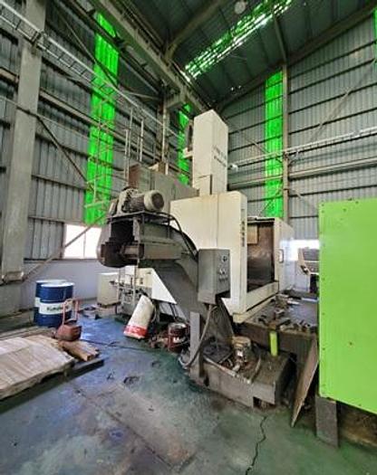 Used Lathe Vertical Turning CNC Hankook