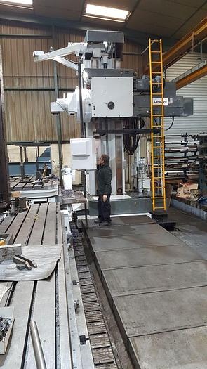 Refurbished Borer Horizontal Table Type CNC BFP130