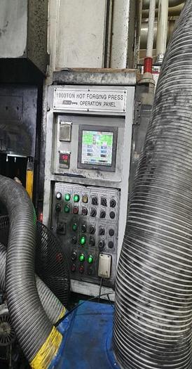 Press Forging Hydraulic TongMyung