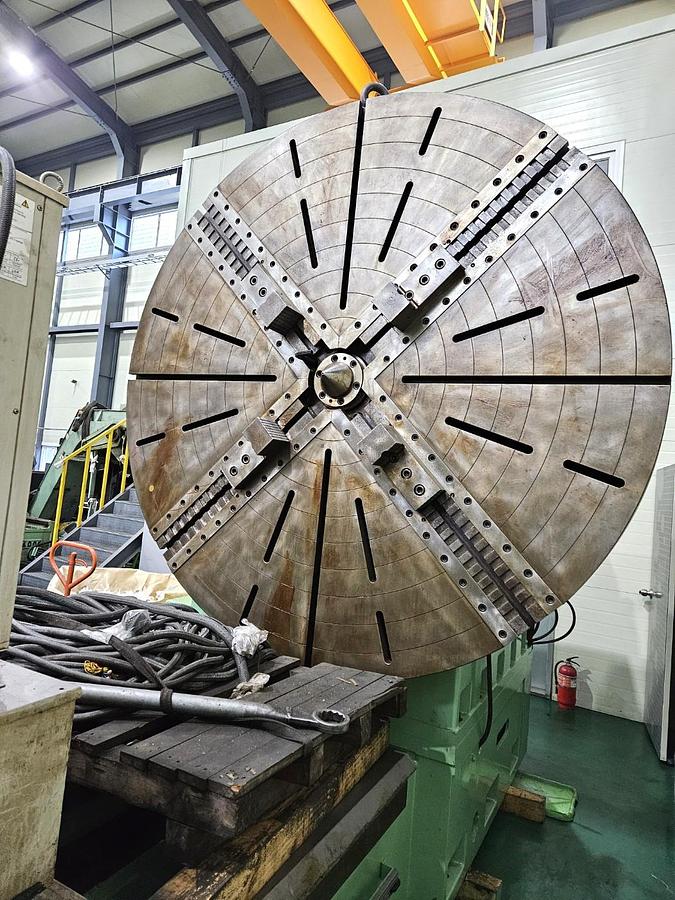 Used Lathe Heavy Duty CNC Hankook Dynaturn-20