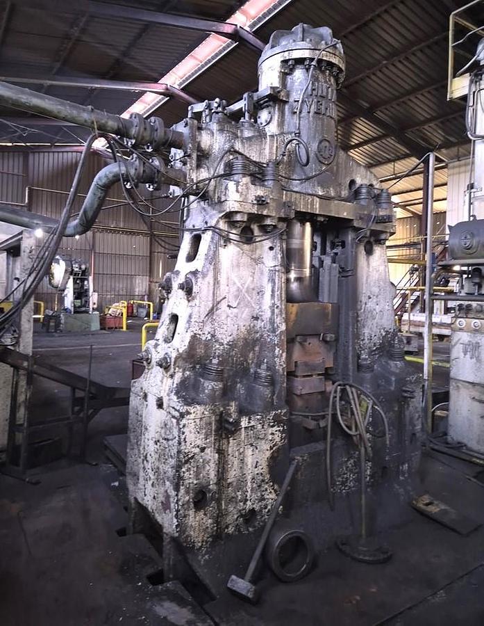 Used 1 tons Hammer Forging Pneumatic Huta MPM3150