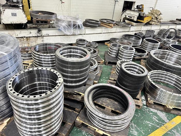 Used Bearing Plant Slewing