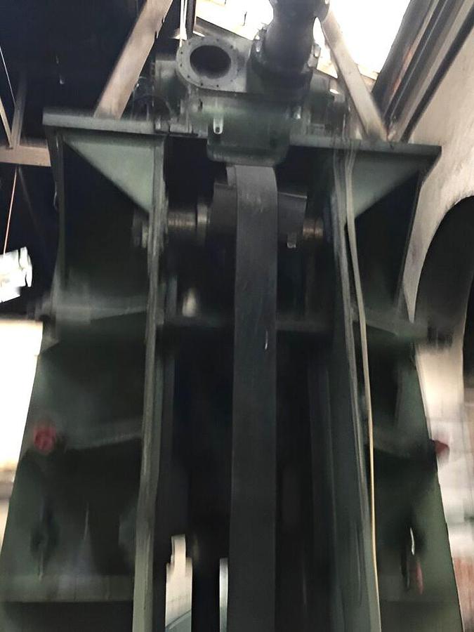 Used 16 tons Hammer Counterblow Beche DGH16