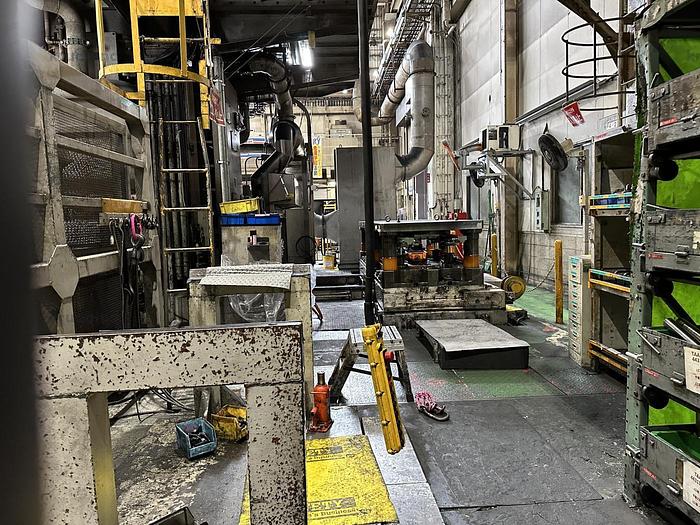 Used Press Cold Forging Kobelco(Kobe Steel) LCSH-1600