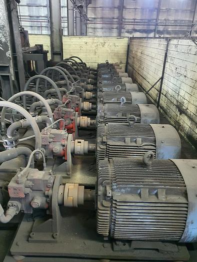 Used Press Forging Open Die Hydraulic GHP