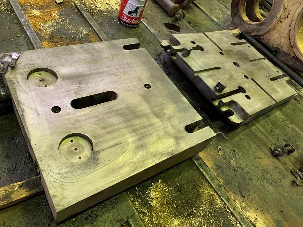 2500 tons Press Hot Forging TMP Voronezh K8544