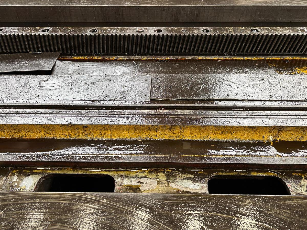 Used Borer Horizontal Floor Type Skoda W200