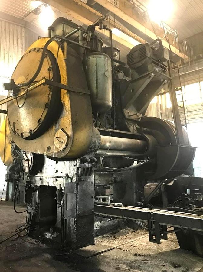 Used 4000 tons Press Hot Forging National