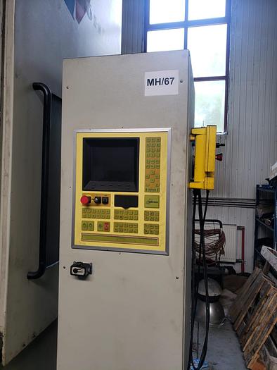 Used Gear Grinder Hofler NOVA1000CNC