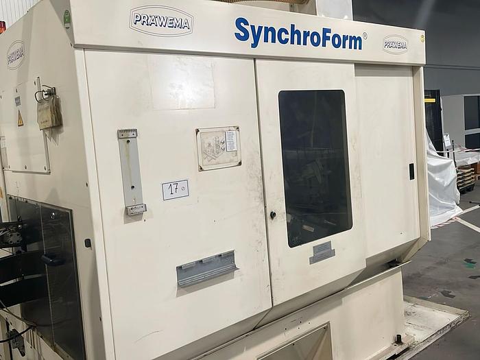 Used Gear Grinder Prawema SFSL 2-1/R