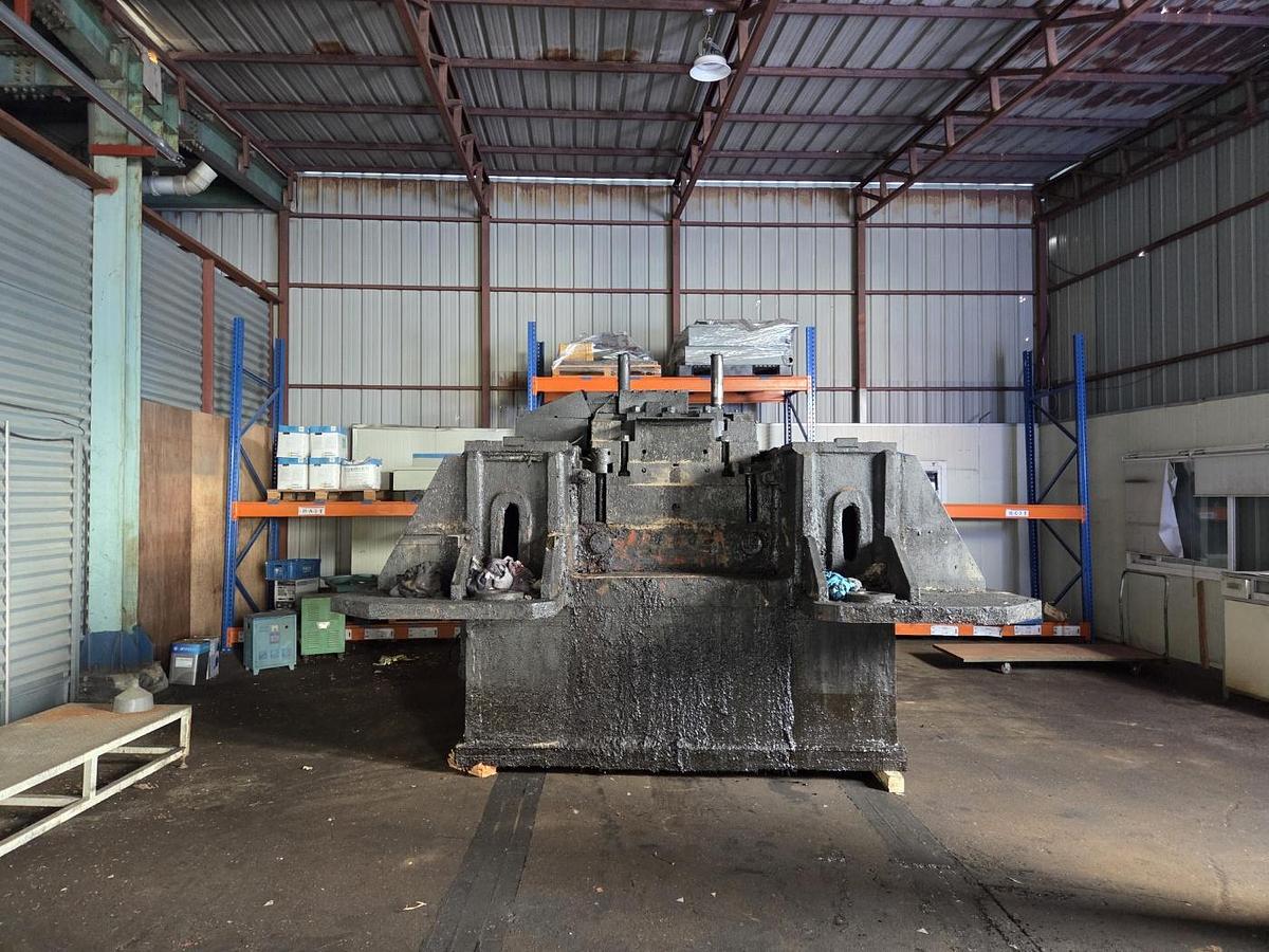 Used 2500 tons Press Hot Forging TMP Voronezh K8544
