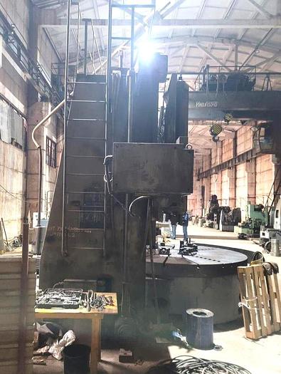 Used Lathe Vertical Turning Sedin 1L532