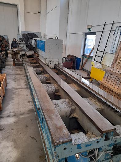 Used Lathe Heavy Duty Skoda SUT160