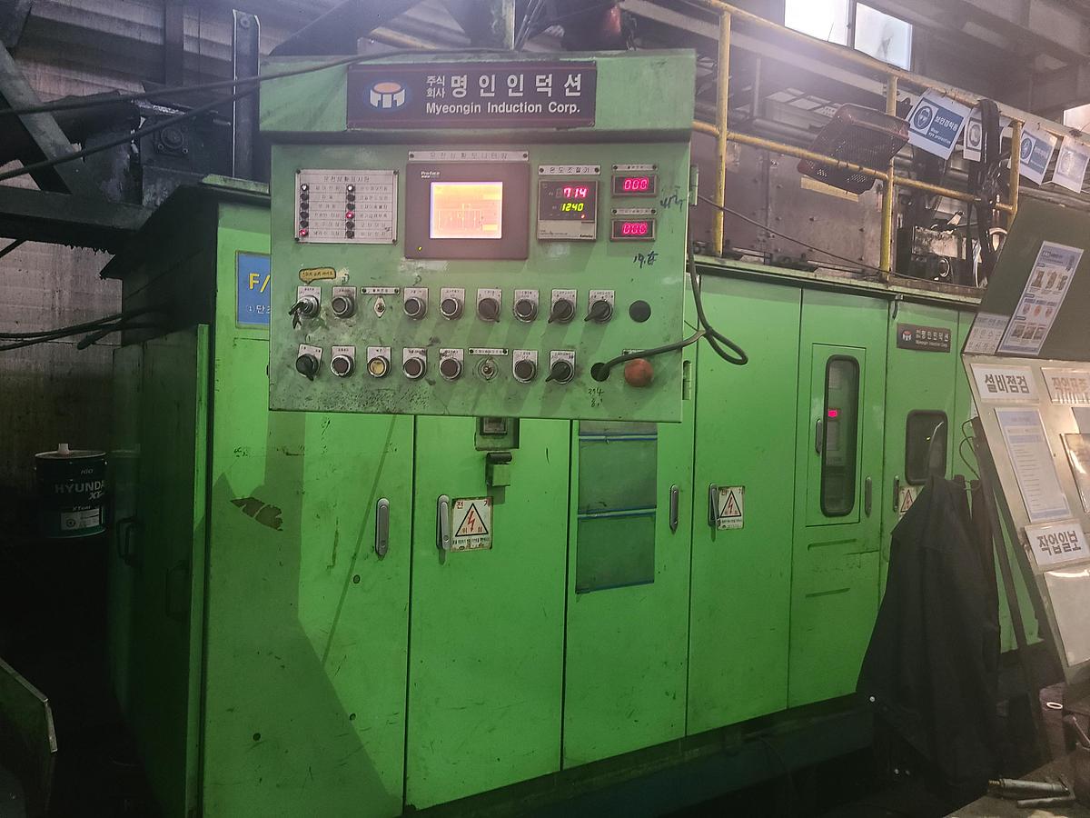 Used 2000 tons Hot Forging Line Jaewoo FP2000