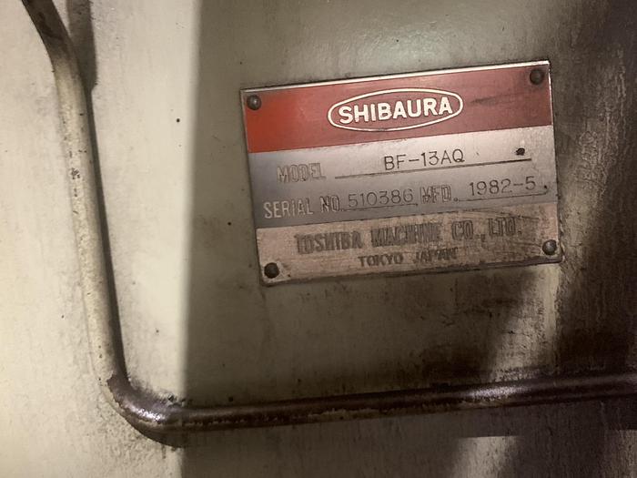 Used Borer Horizontal Floor Type Toshiba BF13AQ