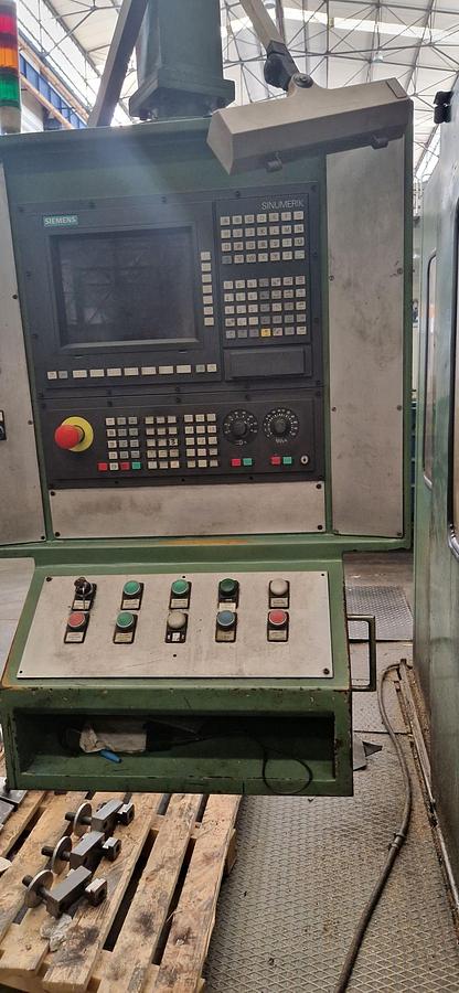 Used Lathe Vertical Turning CNC Morando KN20CNC
