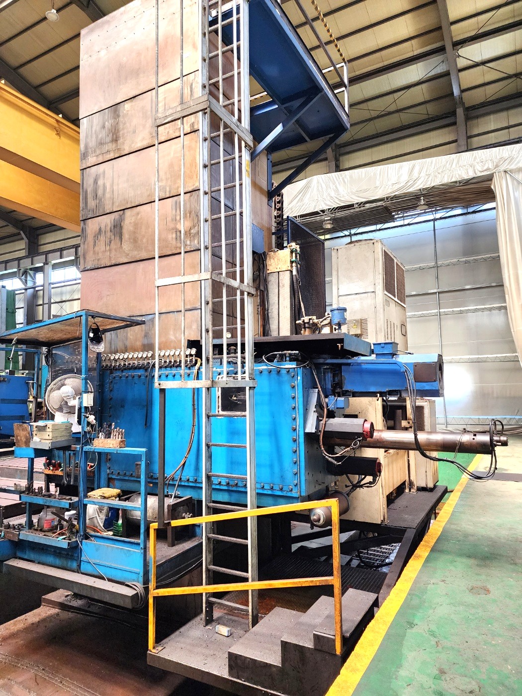 Used Borer Horizontal Floor Type CNC Line Forest