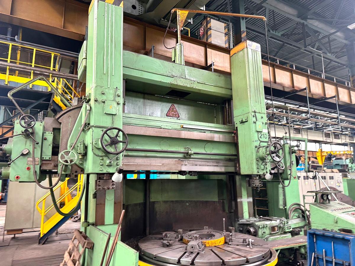 Used Lathe Vertical Turning Tos CKD SK25