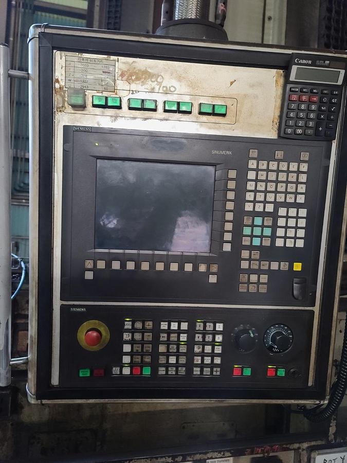 Used Borer Horizontal Floor Type CNC Mitsubishi