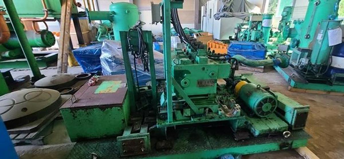 Used 2500 tons Press Forging Open Die Hydraulic JSW