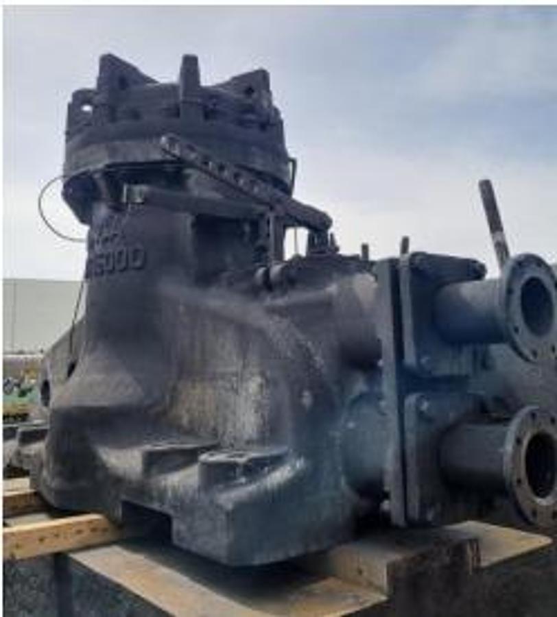 Used 6 tons Hammer Forging Pneumatic Huta MPM16000