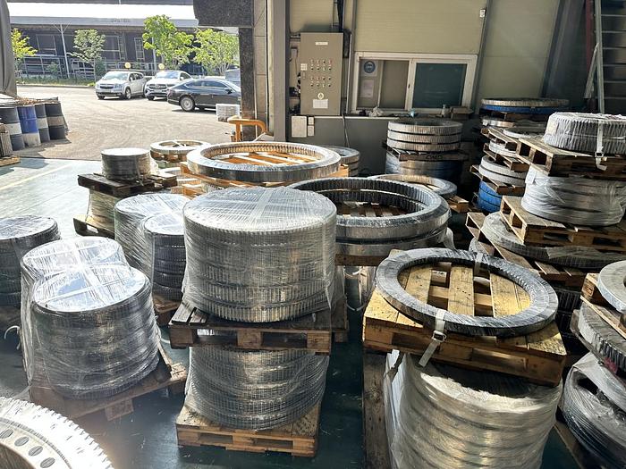 Used Bearing Plant Slewing