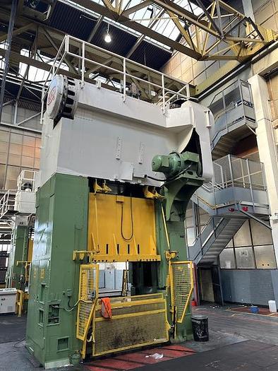 Used Press Sheet Stamping Mechanical Danly S2-1000-84-72