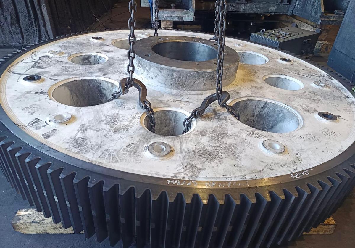 Used 2500 tons Press Hot Forging Manzoni 2500SR/TR