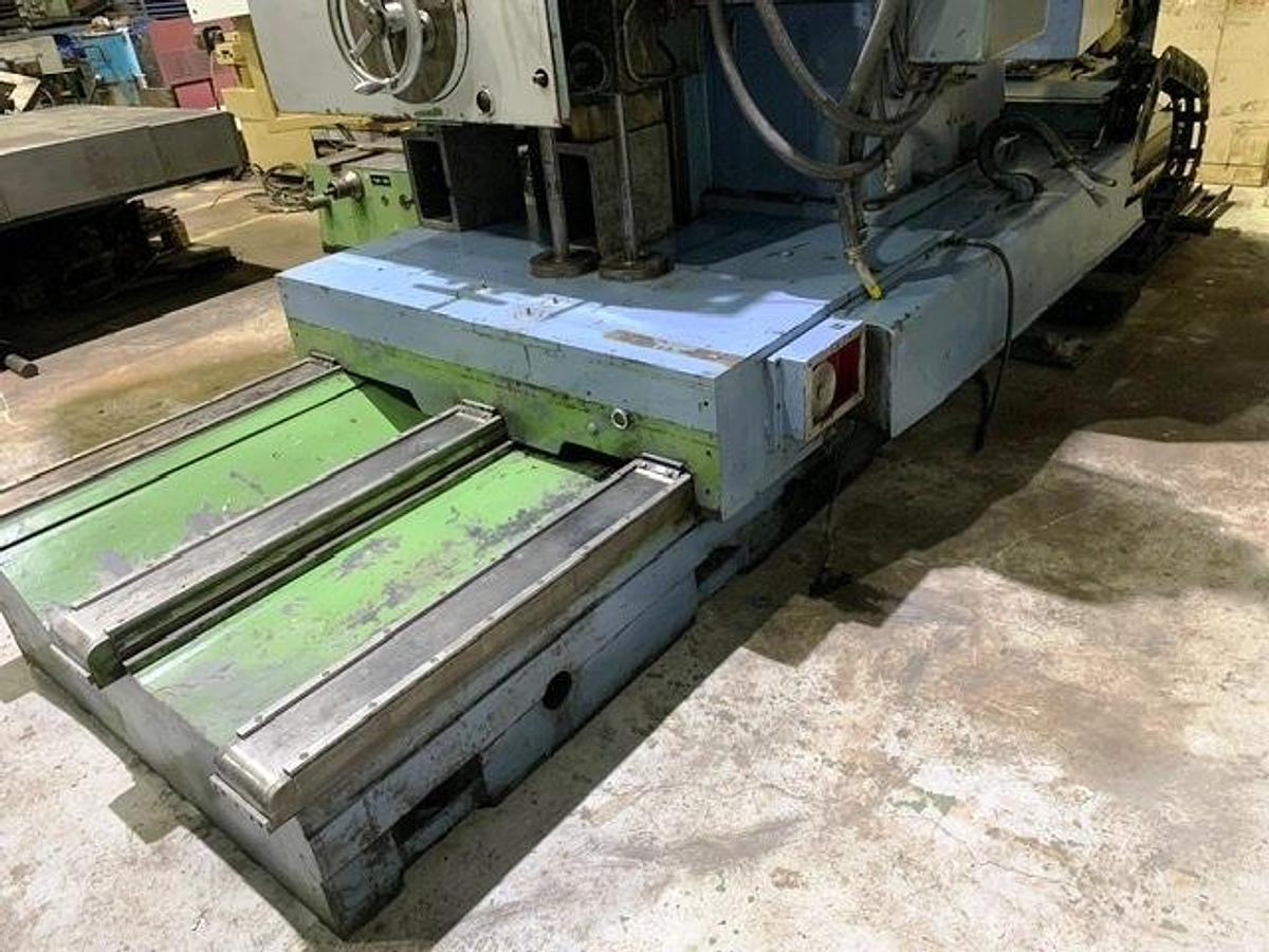 Used Borer Horizontal Floor Type Scharmann WF132V