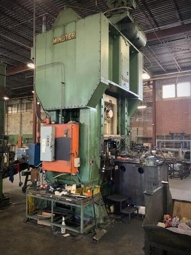 Used 1972 Minster E2-500-48-48