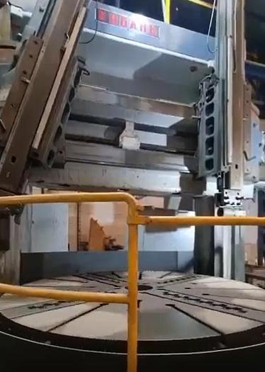 Used Lathe Vertical Turning 1525 Stanko
