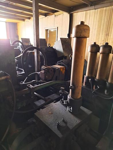 Used 6500 tons Press Forging Open Die Hydraulic HJM / Seonam