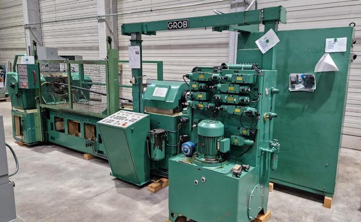 Used Lathe Vertical Turning CNC Titan SC33