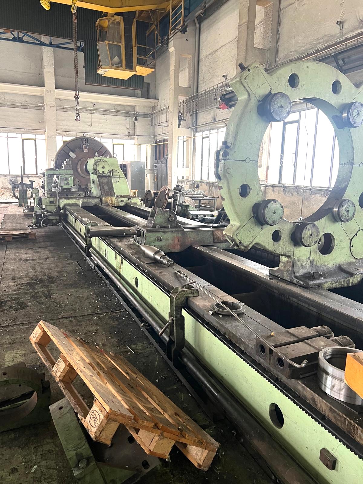 Refurbished Lathe Heavy Duty Skoda