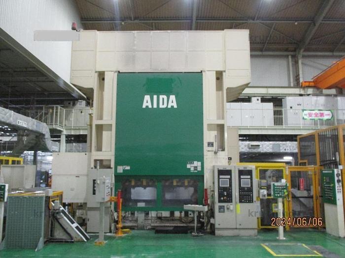Used Press Cold Forging Aida UL1200
