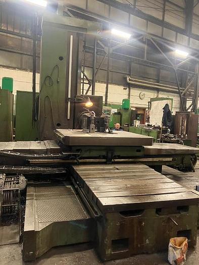 Used Borer Horizontal Table Type B130S
