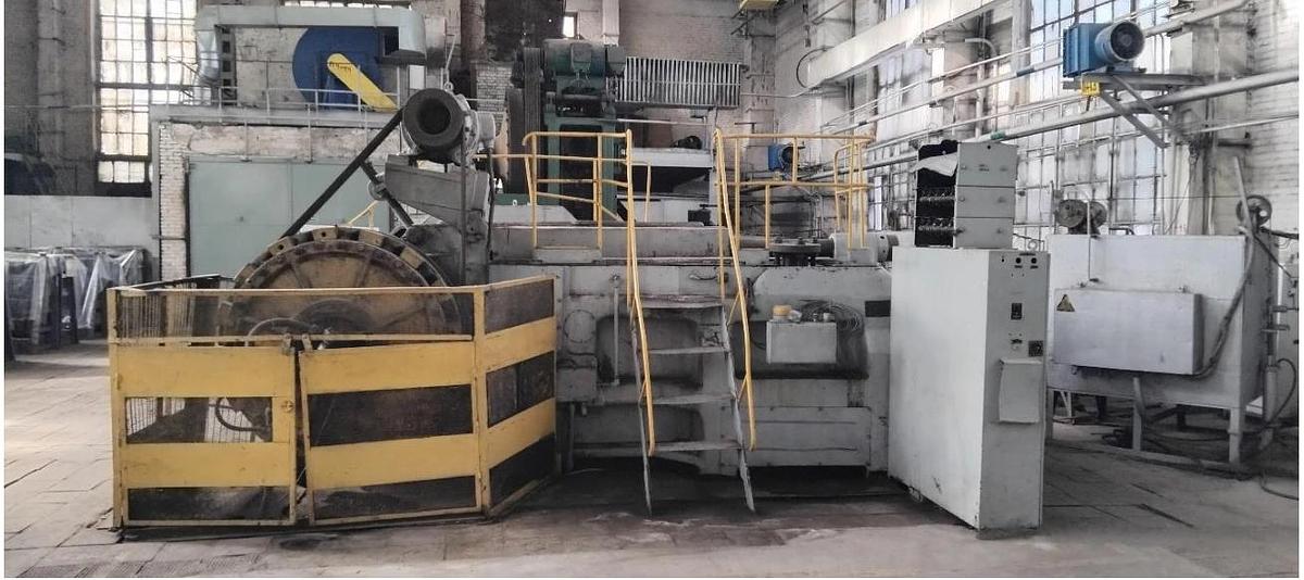 Used 4 inch Upsetter Russian B1139