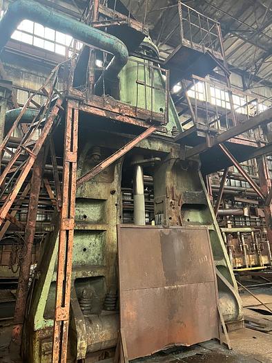 Used 10 tons Hammer Forging Pneumatic Kramatorsk 18KP