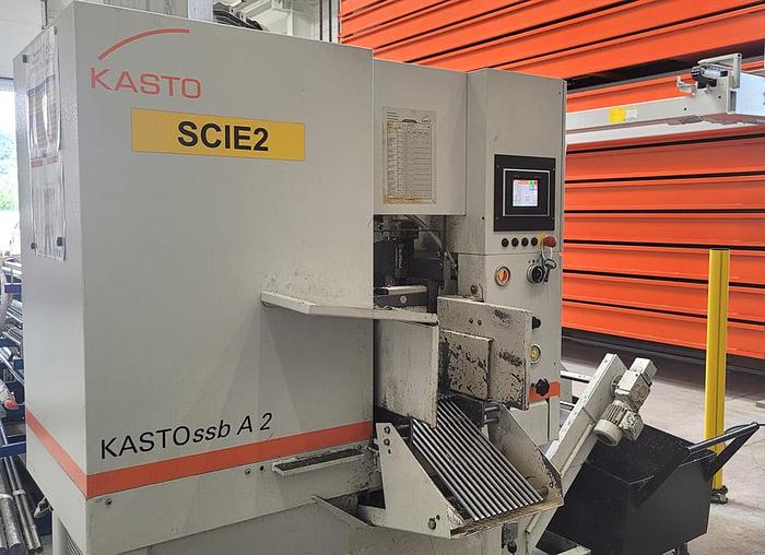 Used Bandsaw Machine Kasto SSB-A2
