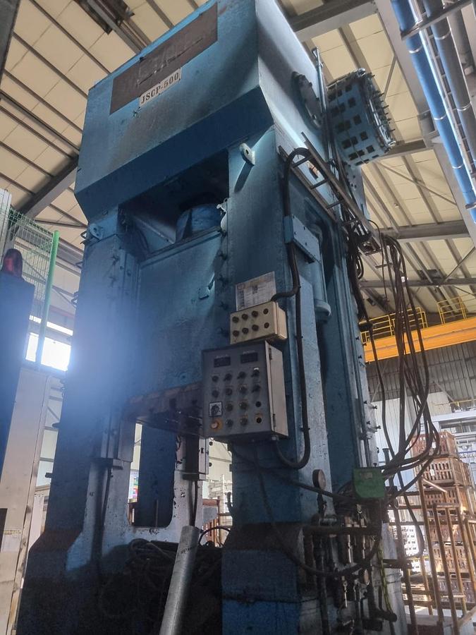 Used 500 tons Press Trimming Jeil