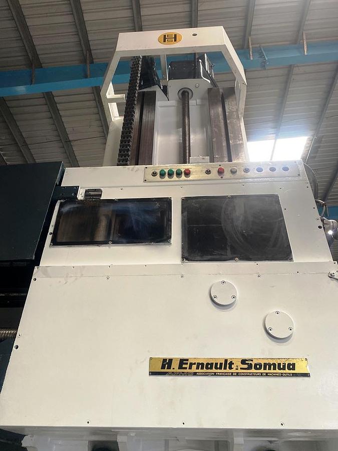 Used Borer Horizontal Ram Type CNC Ernault Somua Crucifor 40 FC-TC 200