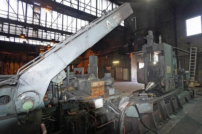 Used Ring Rolling Machine Wagner SMS-Meer RAW63/50