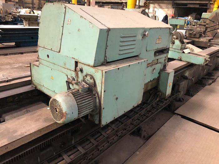 Used Lathe Heavy Duty Kramatorsk 1A660.600F2
